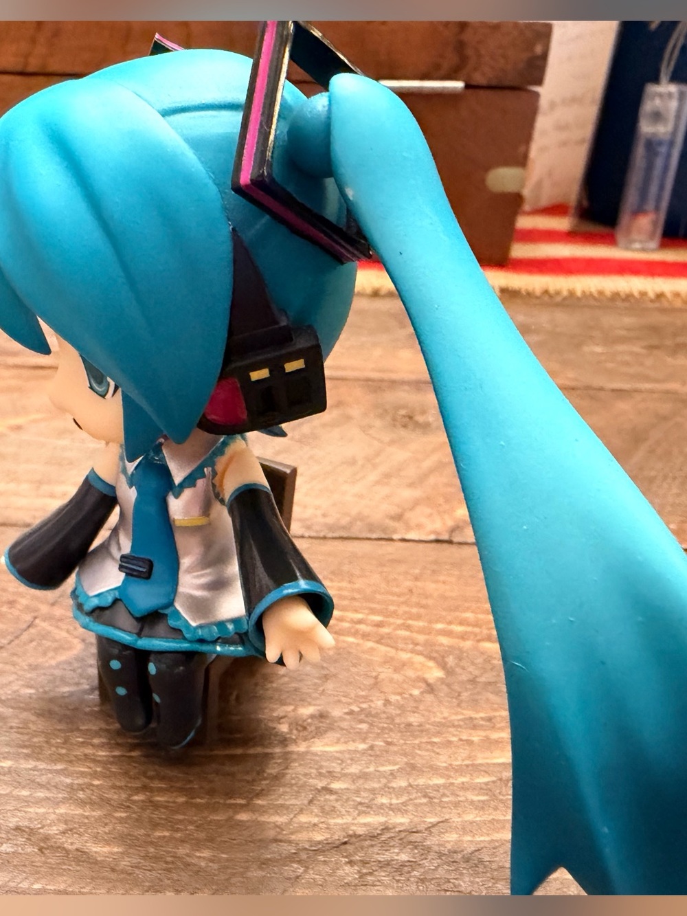 💙 Nendoroid Swacchao! Hatsune Miku EUC Good Smile Company collectors piece 💙 - Picture 6 of 12